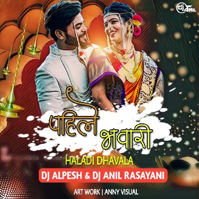 PAHILE BHAVARI HALADI DHAVLA REMIX DJ ALPESH   DJ ANIL